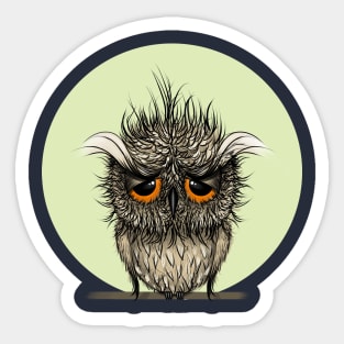 Owl Sticker